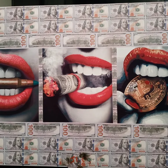 Money Art collection - Picture 2 of 2